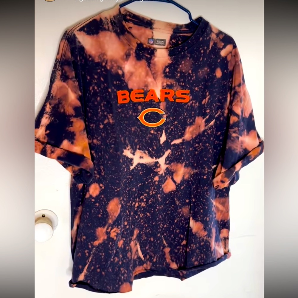 Custom Chicago Bears T-Shirt